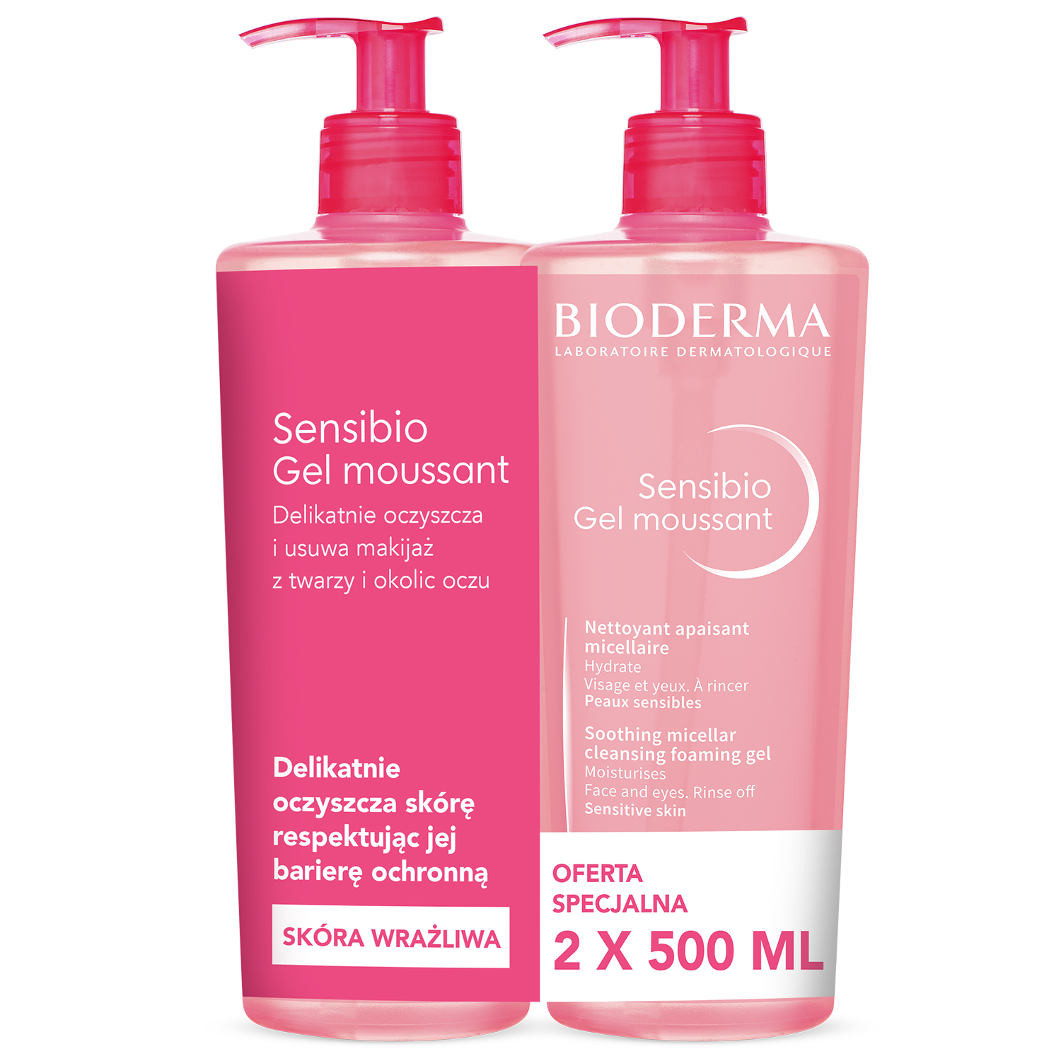 płyn do mycia twarzy bioderma