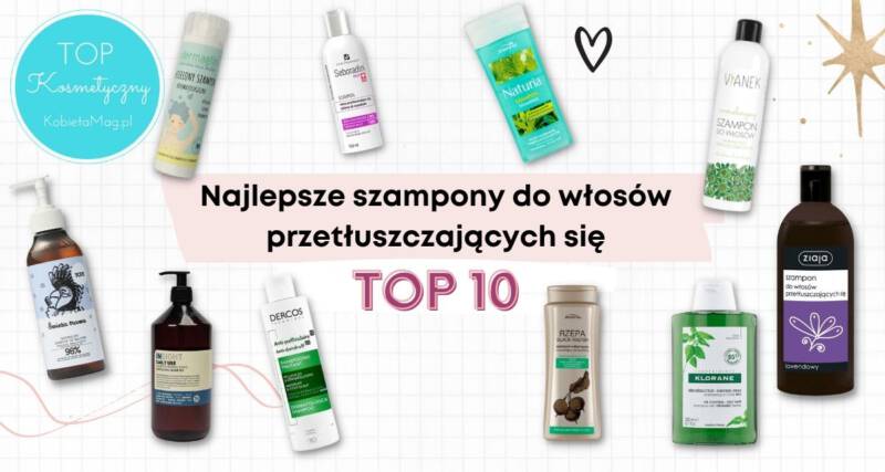 odżywka do włosów przetłuszczających się ranking