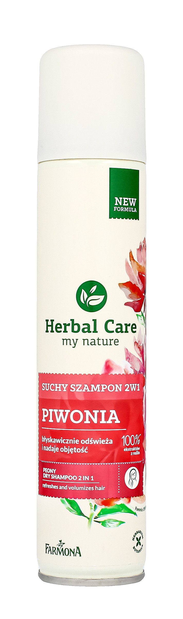 farmona herbal suchy szampon