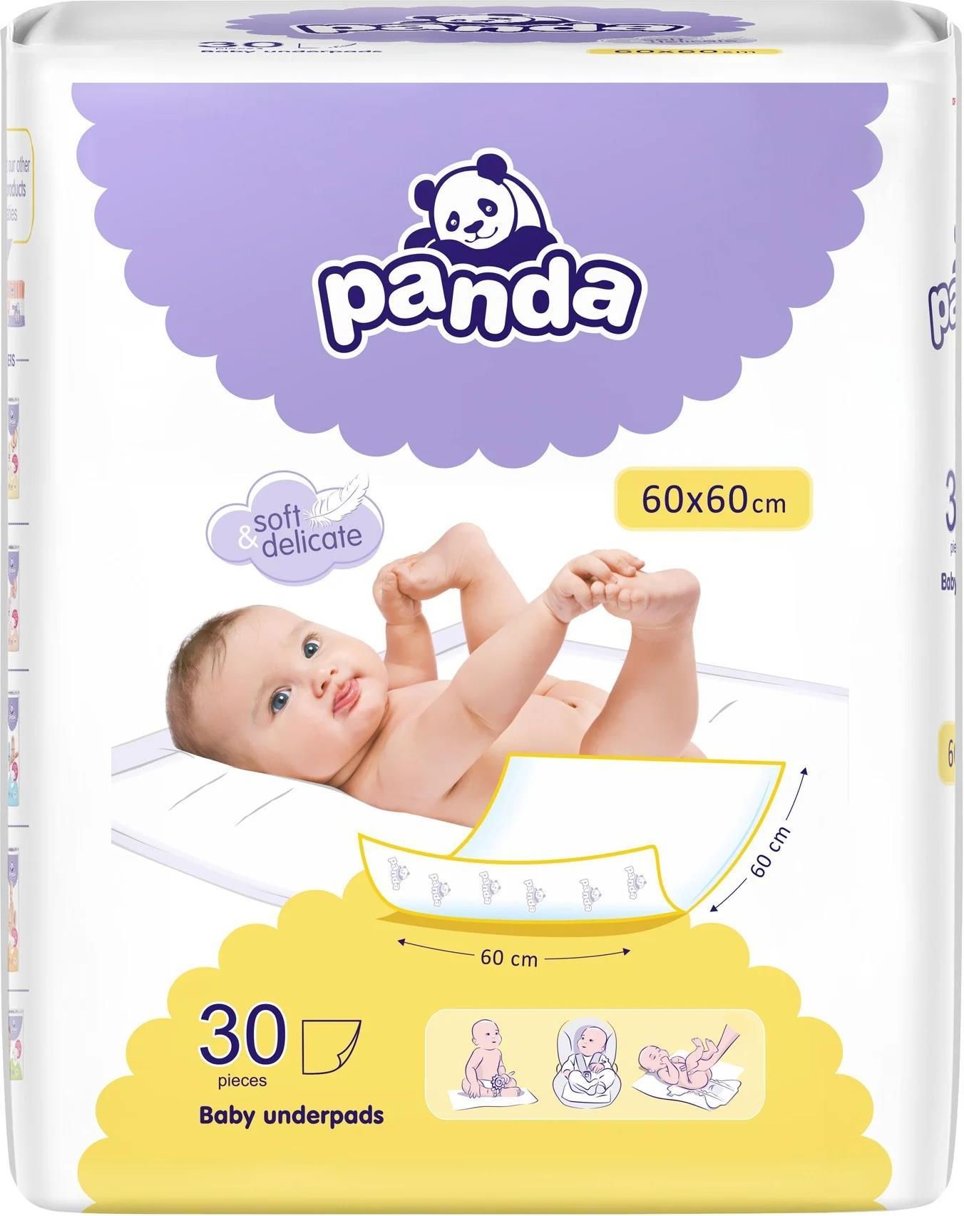 podkłady 60 60 pampers