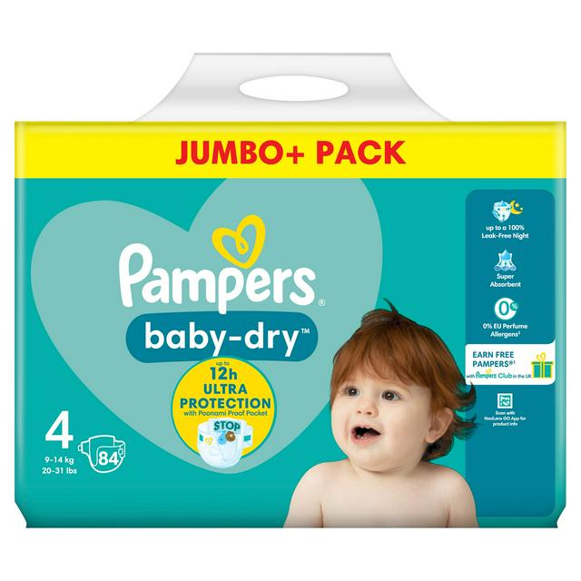 pampers 4 niem y