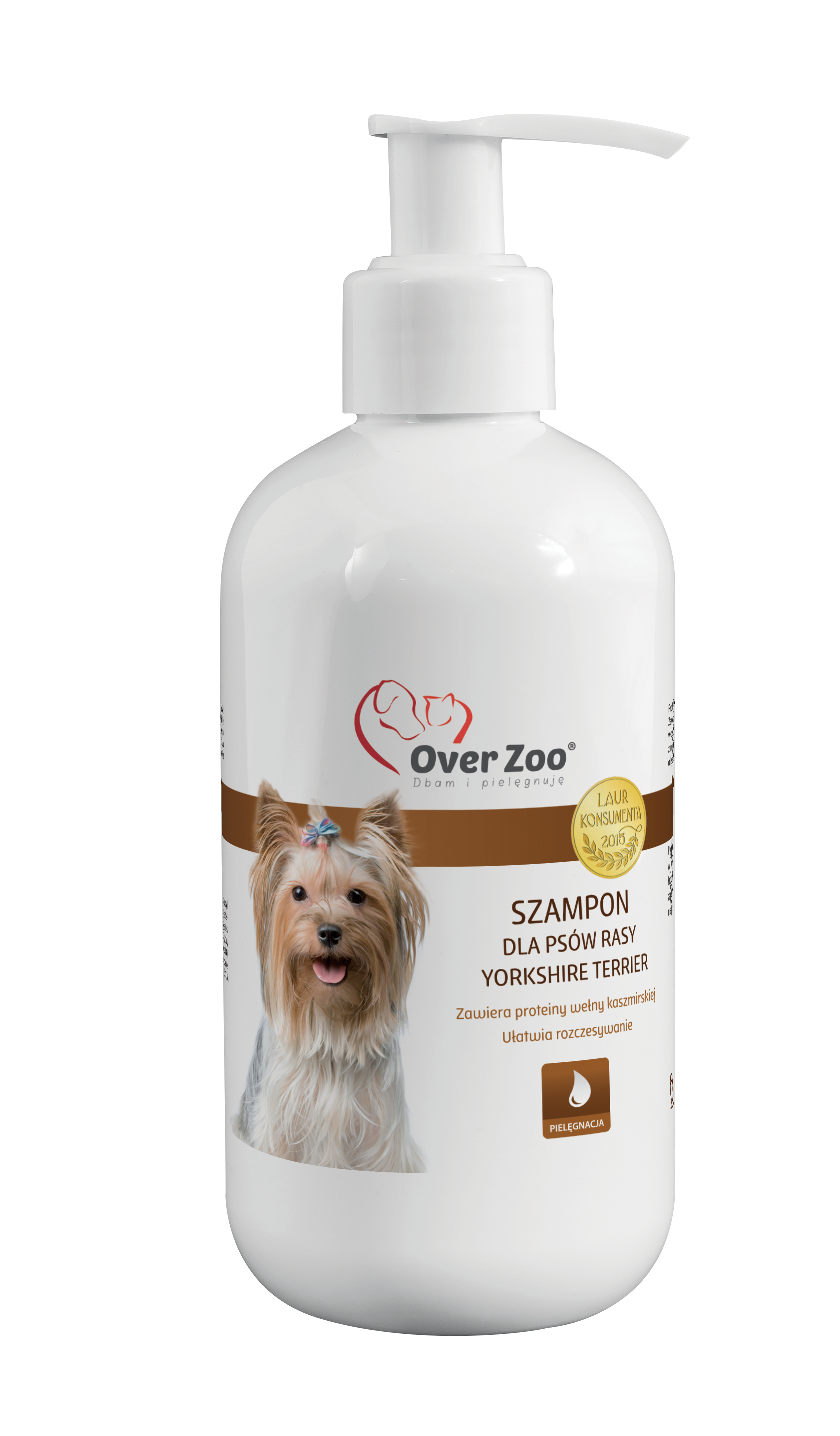 over zoo szampon dla psa rasy yorkshire terrier 250ml