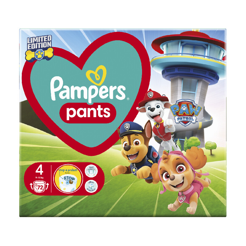 pampers 4 giant box plus