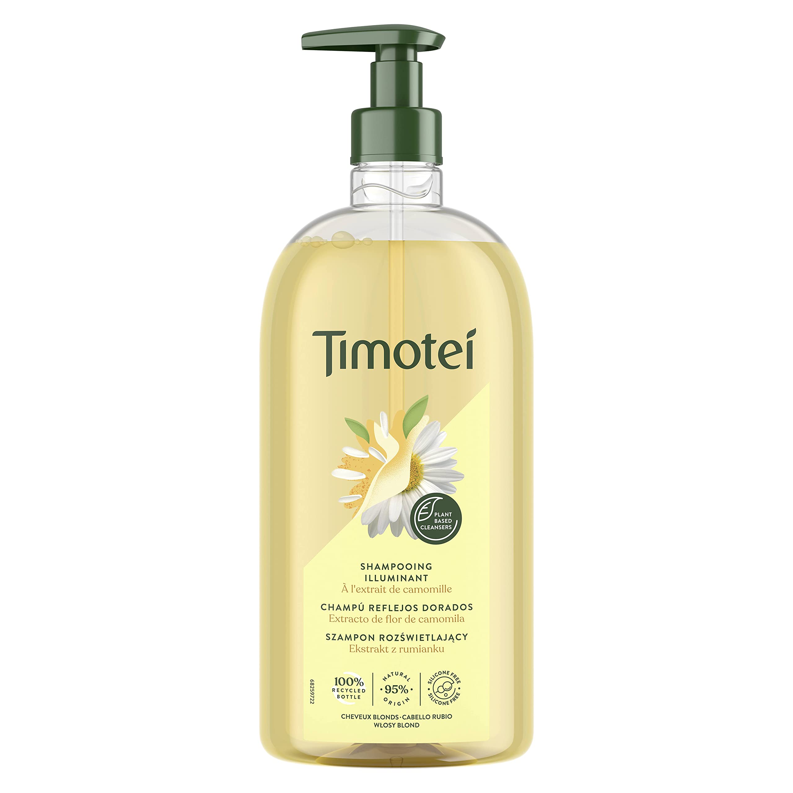 timotei szampon do wlosow blond