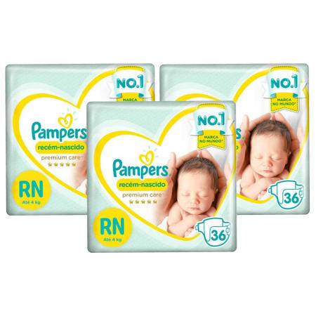 pampers premium care 2