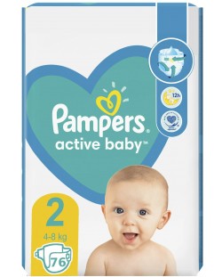 pieluchy pampers 4 active baby