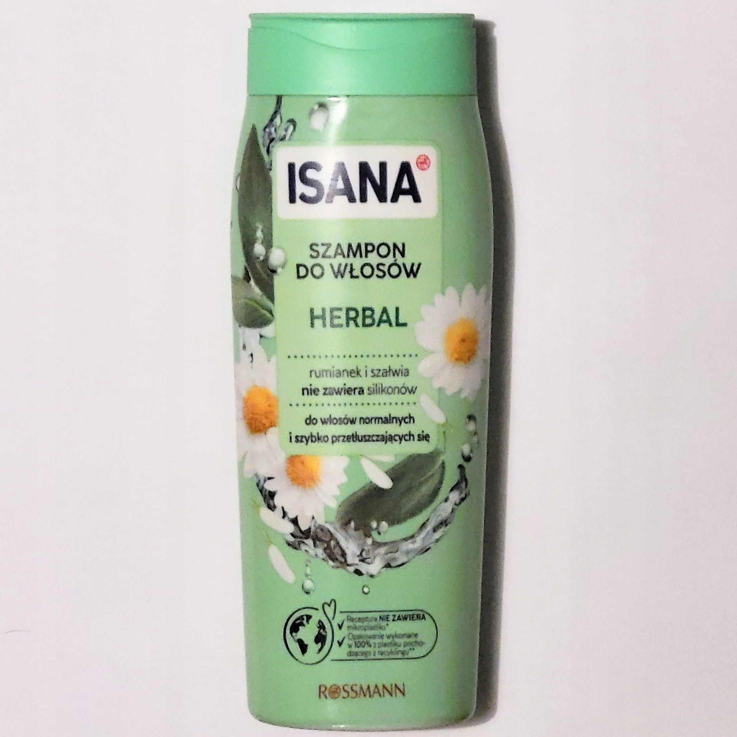 isana szampon herbal