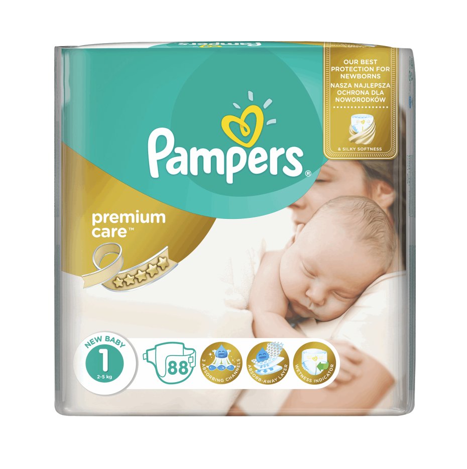 pieluszki z wycięciem na pępek pampers rossmann