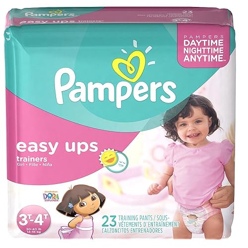 pampers dziewczyny