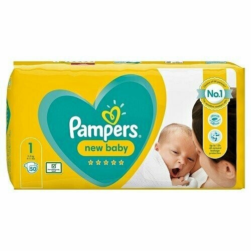 pampers new baby size 1 box