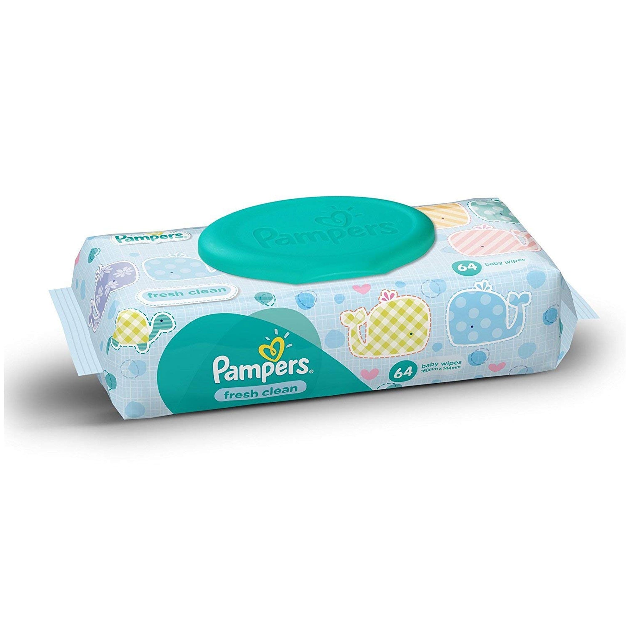 pampers fresh clean 12x64