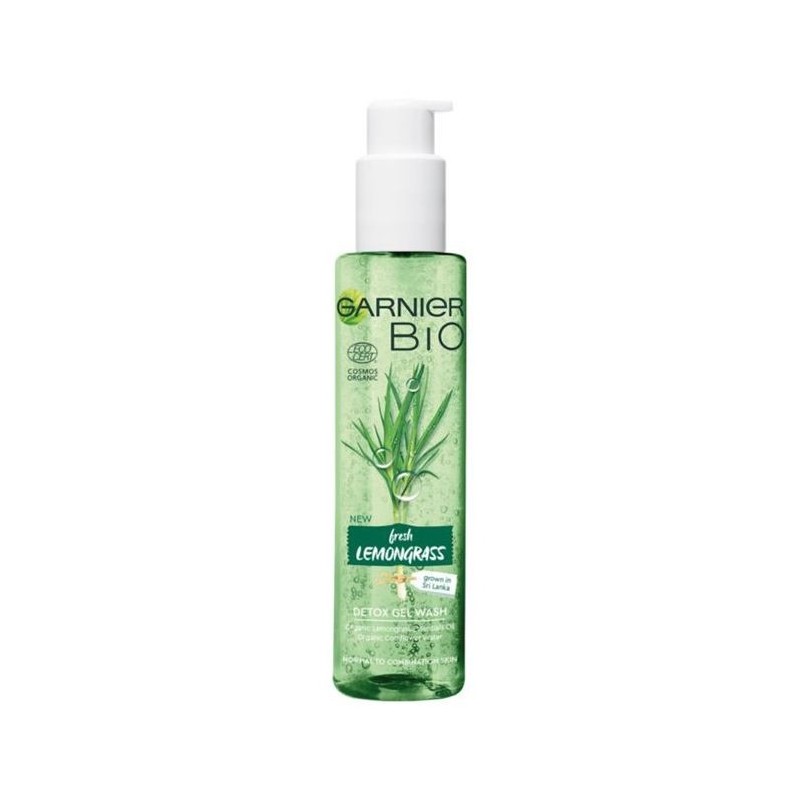 oczyszczająca pianka do mycia twarzy organic lemongrass