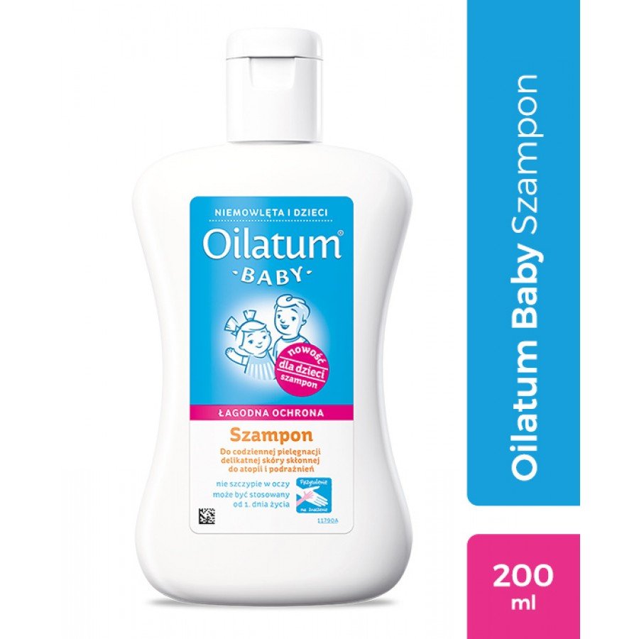 oilatum baby łagodna ochrona szampon 200ml cena