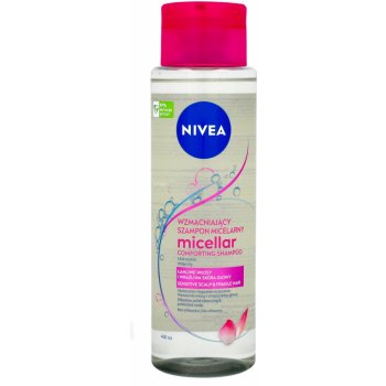 nivea wzmacniający szampon micelarny