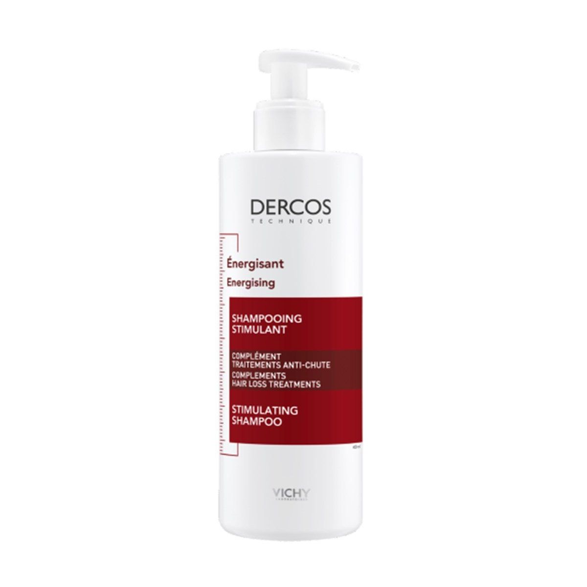 vichy dercos normal to oil 390 szampon