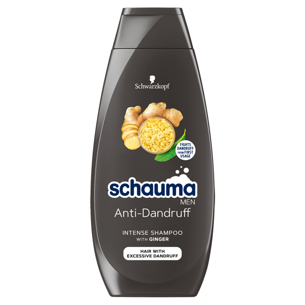 schauma anti-dandruff x3 szampon mleczko migdałowe 400 ml opinie