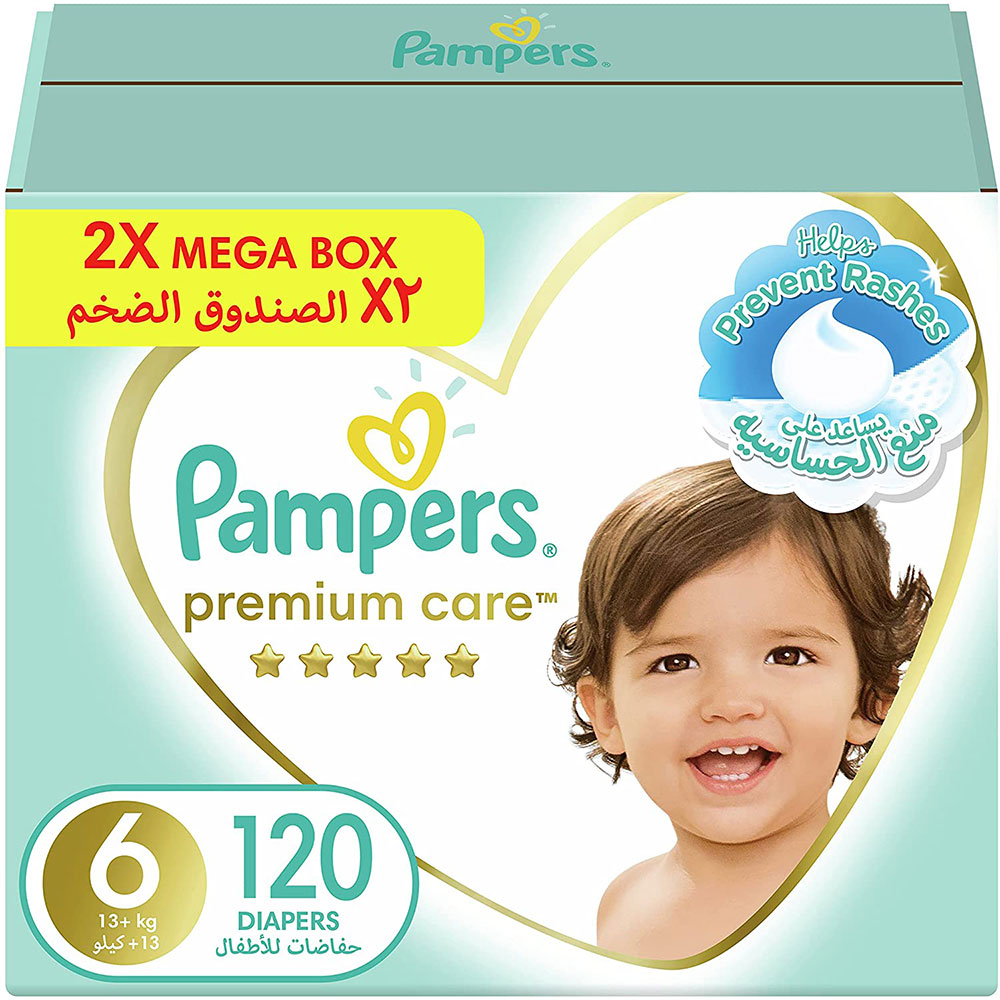 pampers premium 6