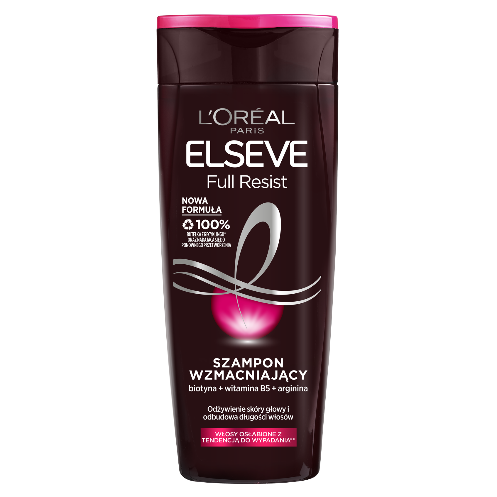 szampon na porost włosów loreal