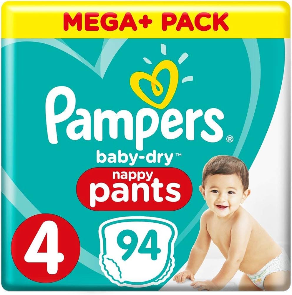 pampers maxi mega pack