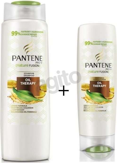 pantene oil therapy szampon 400 ml