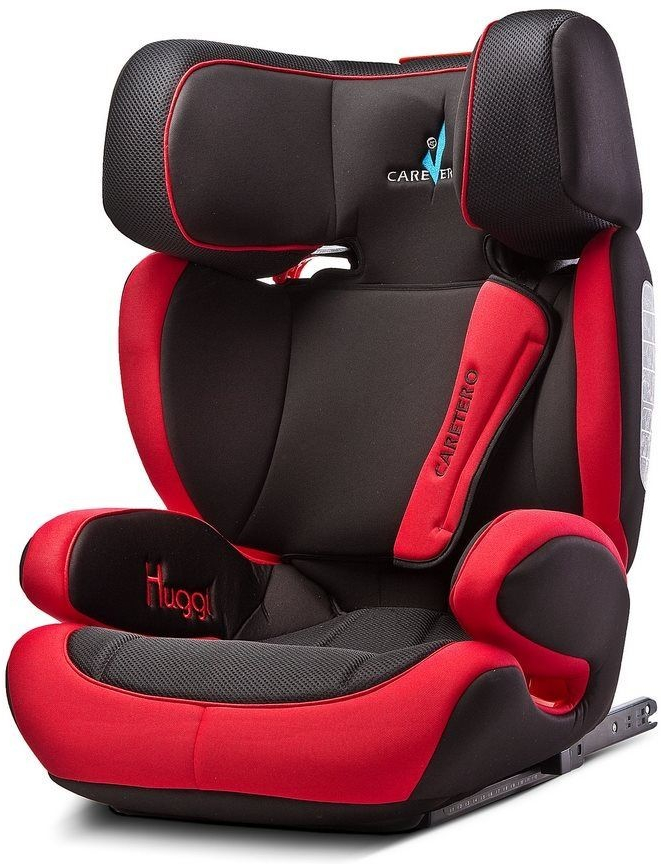 caretero huggi isofix test