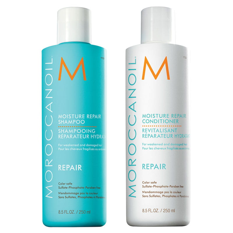 moroccanoil repair szampon nawilżająco-odżywczy 250 ml