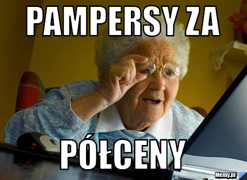 pampers śmieszne zdjęcia