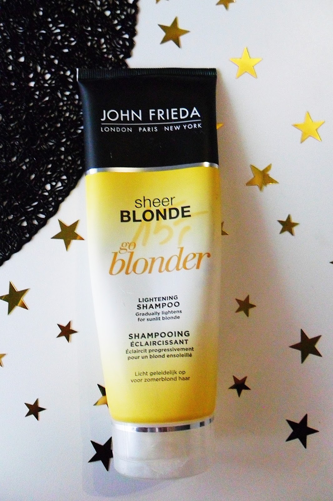 john frieda sheer blonde szampon rozjaśniający włosy