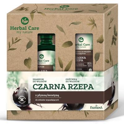 herbal care szampon czarna rzepa natura