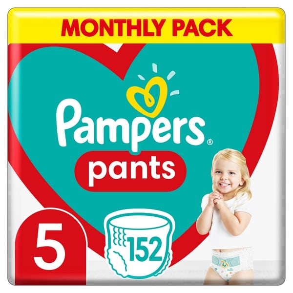 pampers monthly pack 5