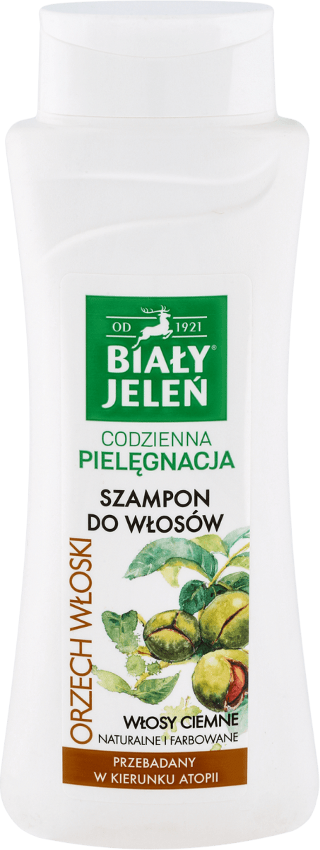 szampon do włosów wloski