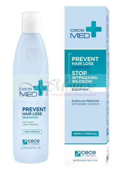 cece med prevent hair loss szampon przeciw wypadaniu włosów 300ml