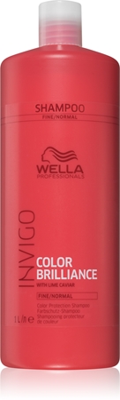 wella invigo color brilliance szampon do normalnych włosów farbowanych