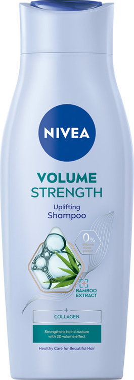 nivea volume sensation szampon