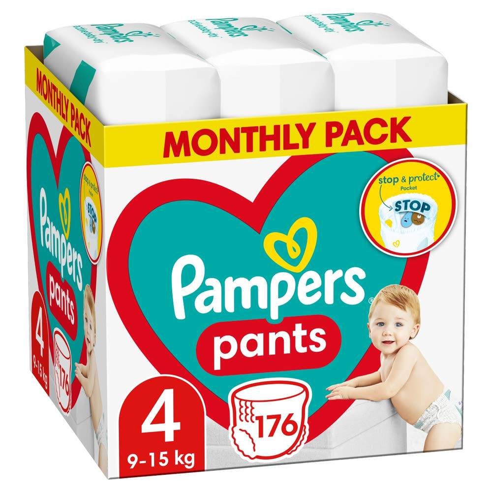 pampers pants 4 rossmann