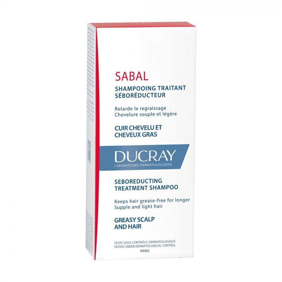 ducray sabal 200 ml szampon włosy tłuste