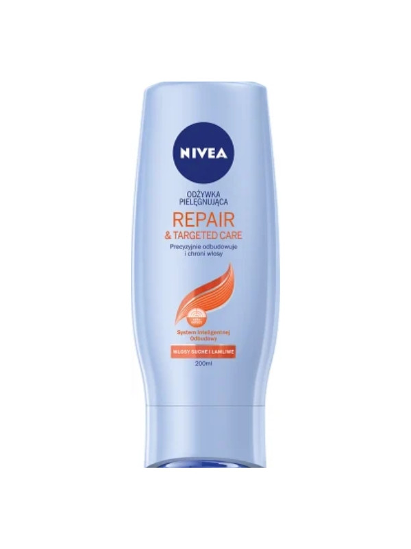 nivea szampon care and repaire