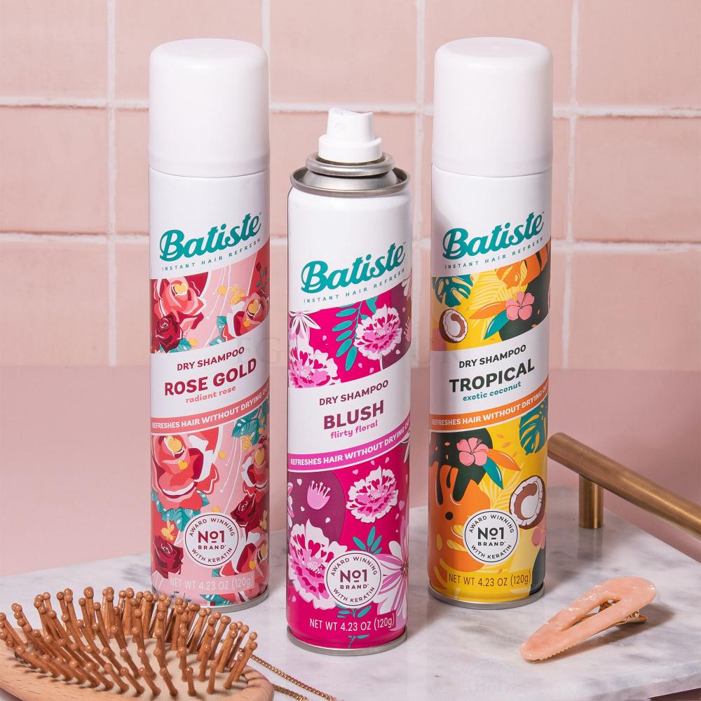 batiste suchy szampon wszystkie