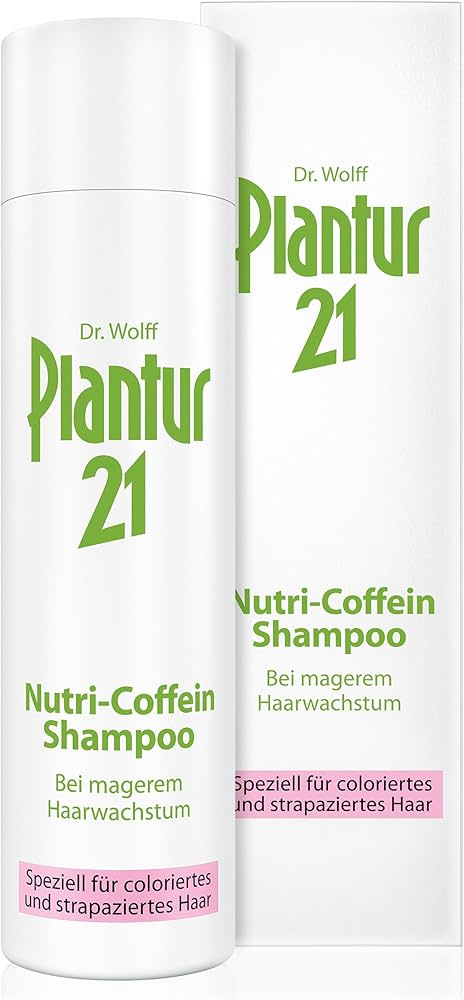 plantur 21 szampon nutri coffein