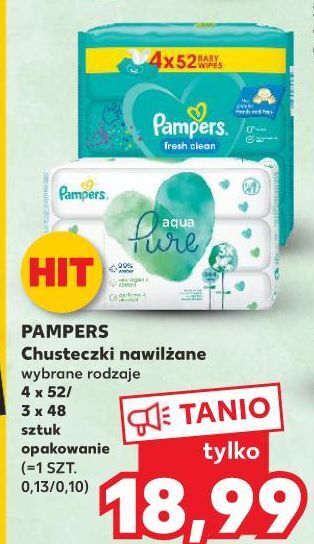 wycofane chusteczki pampers