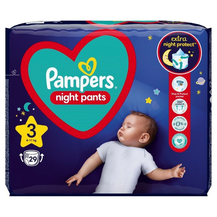 pampers sroka