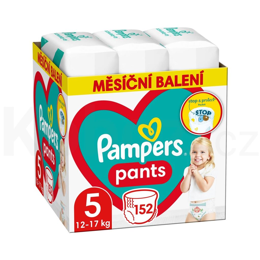 kaufland pampers pants 5