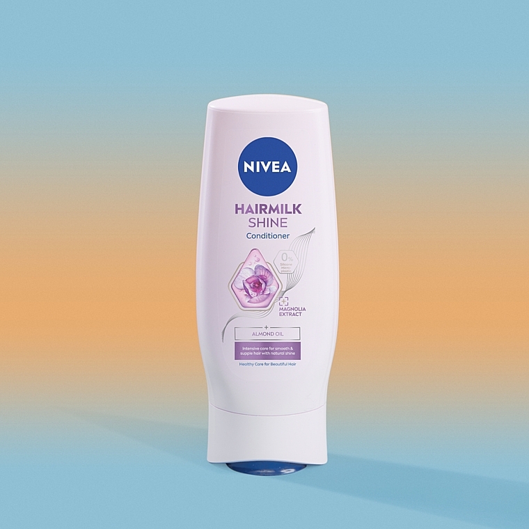 nivea hair milk lakier do włosów