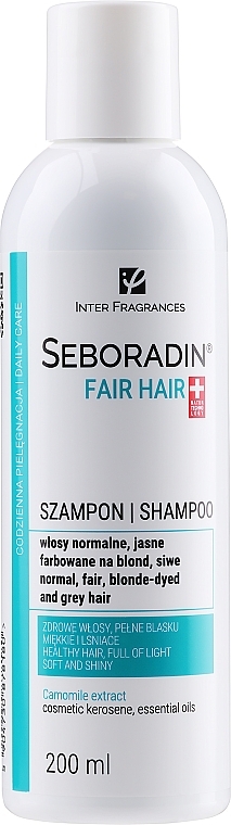 szampon seboradin beauty