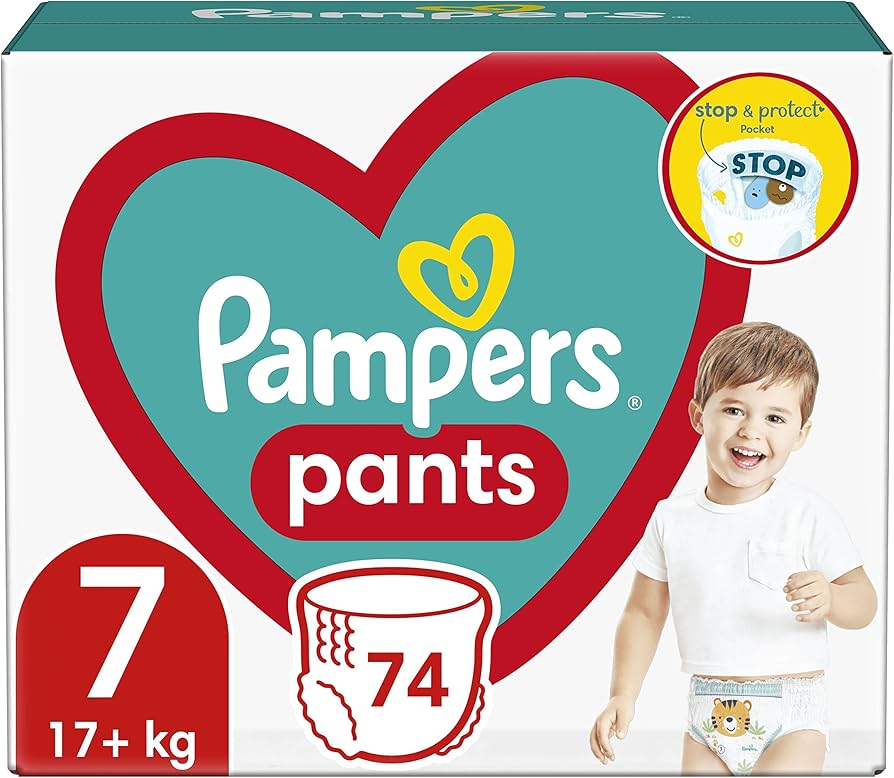 pampers 2 74 sztuki