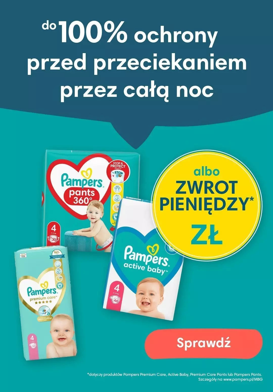 gazetka pampers