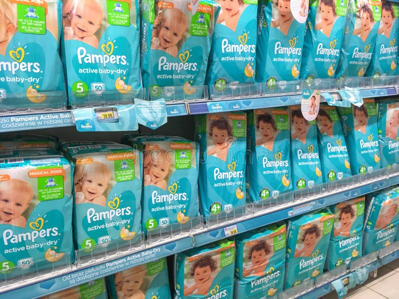 p&g pampers sklep firmowy