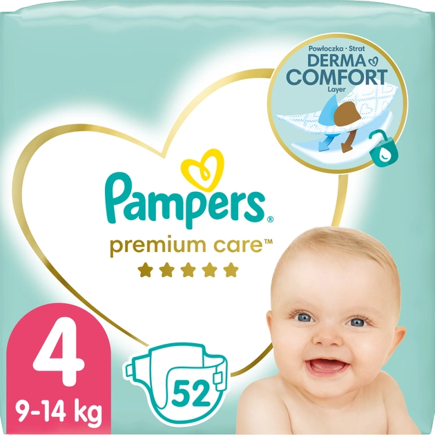 pieluchy pampers rozm 4