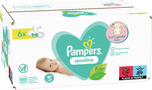 pampers sensitive 2xl