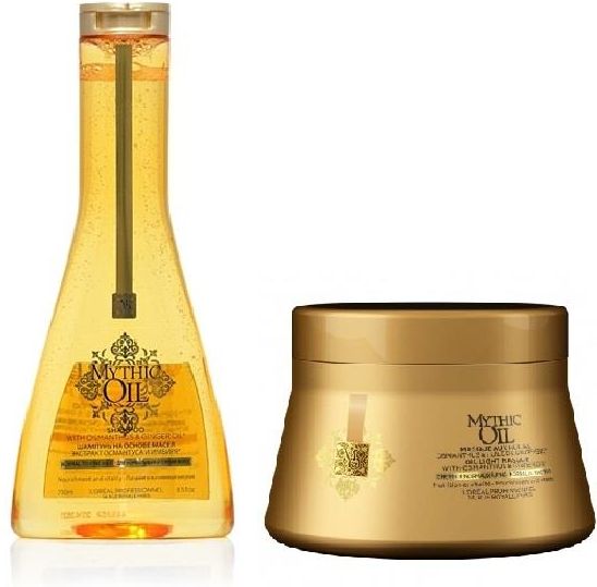 loreal mythic oil szampon do włosów cienkich i normalnych 250ml